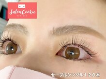 サロンドットクッキー 大阪上本町(Salon.Cookie)/フラットラッシュ120本