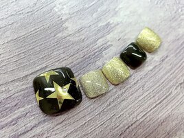 ☆フットプチプラネイル#286