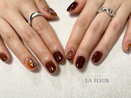 ぬりかけネイル