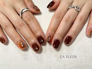 ラ フルール(La Fleur)/ぬりかけネイル
