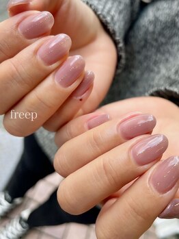 フリープ(freep)/ナチュラルネイル 春 夏 秋 冬