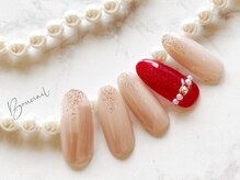 ボネール(nail ＆ eyelash Bounail)/定額コース¥8480