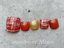 サロンストロベリームーン(Salon Strawberry Moon)/ツイード　FOOT　8800円