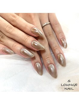 エスラウンジネイル(S LOUNGE NAIL)/ヌーディーマグネット
