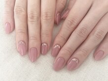 エムスラッシュ ネイル センター北店(M.SLASH)/パラジェル 上品ニュアンス