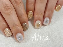 エリナネイルサロン池袋(Alina Nail Salon)/3Dお花アート