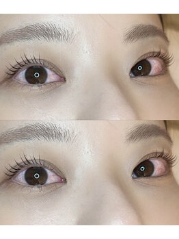 アイラッシュプラン リノ(eyelash plan RINO)/韓国風パーマ
