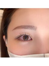 アンフルール プリエ 恵比寿店(Une fleur prier)/【ラッシュリフト＆アイブロウ】