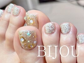 【FOOT】映えるビジュー