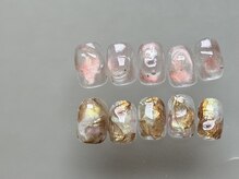 エムアイラッシュ(M.eyelash)/ニュアンスネイル