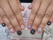 アビス(Abyss)/ショートゴテゴテ　新規8500円