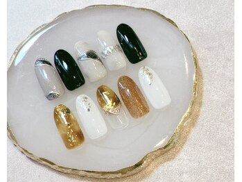 お気軽ビューティエーヴィヒ(Ewig)/住本design♪キャンペーンネイル