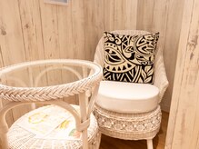 サロン ド チャチャ イオンモール幕張新都心店(Salon de chacha)の雰囲気（感染対策徹底！肩こり、疲れ、むくみにハワイの癒しをお届け）