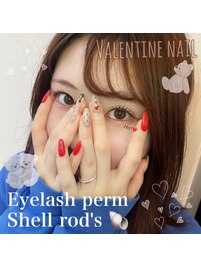 ネイルとまつ毛の同時施術ok