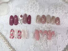 ネイルアンドアイラッシュサロン ボ ヌール(bo-nheur)/サンプルデザイン２