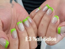 イーサンネイルサロン(E3 Nail salon)/フレンチ