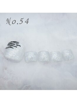 はあとねいる 大井町店/フットネイル：No.54