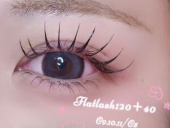 ナナリスボン 福岡(NANA LISBON)/上下フラットラッシュ♪