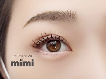ミミ(mimi)の写真/《アイブロウWAX1回¥4,000》外国人風・ナチュラル平行眉など理想の美眉に♪ハリウッドブロウリフト導入店!