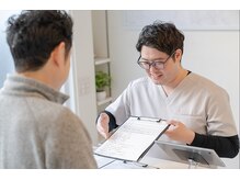 カンジク整体 茅場町店(KANJIKU整体)/１　受付