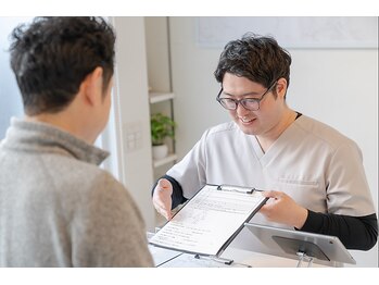 カンジク整体 茅場町店(KANJIKU整体)/１　受付