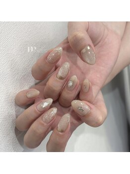 綺麗目ニュアンス持ち込みアート