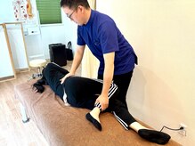 整体院こもれび 前橋院/骨盤の施術