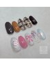【HAND】初回ジェルオフ無料☆新作デザイン♪¥8800