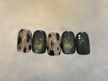 ラクネイル 浦和店(raku nail)/大人レオパード