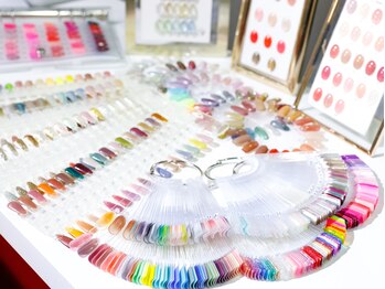 アンジュ(ange)の写真/お好きなデザイン・ストーン載せ放題が2本~10本まで◎お好みに合わせて選べるコースをご用意!