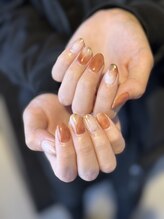 ゴレラ(gorella)/ニュアンスネイル/秋ネイル