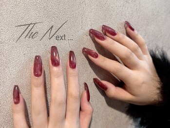 ザネクストシンサイバシ(The Next shinsaibashi)の写真/シンプルだからこそ差がつく。抜群の存在感!【(オフ無し)ワンカラー¥4000】フィルイン施術でモチの良さも◎