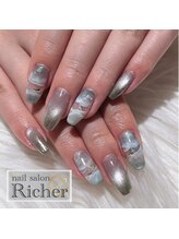 エスフィーネイルサロン リシェル(Esfy nailsalon Richer)/ニュアンスネイル