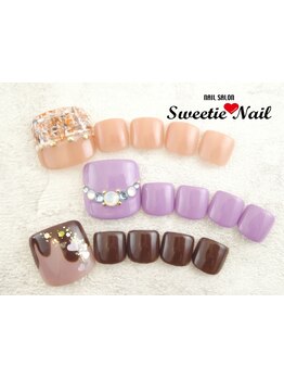 フットネイルがおすすめのサロン