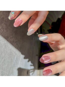 サロンドティス 学芸大学(salon de tis)/大理石ネイル