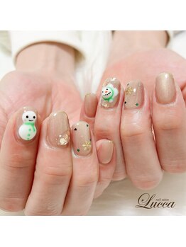 ルッカ(Lucca)/雪だるま