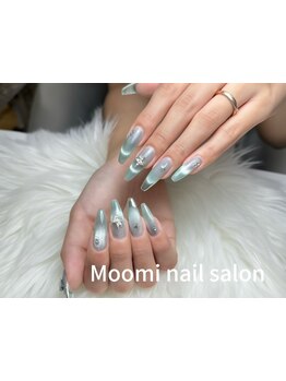 長さ出しのできるサロン