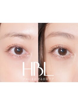 アイブロウメニューがあるサロン