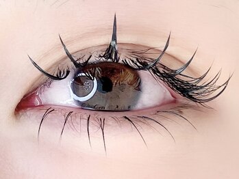 プリンティア(Printia)の写真/【技術力・提案力が自慢のマツエク×ネイル】一度の施術で両方&お得に綺麗◎理想に合わせて幅広くご提案!