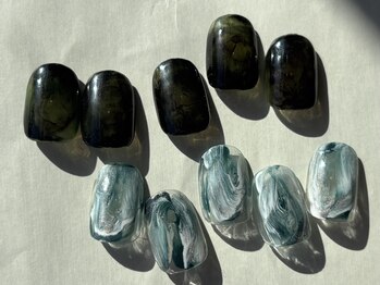 インクアート、技法