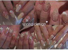 ドレス(Dress nail＆eyelash Lolonois)