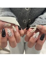 ラボテ(laboT)/大人っぽいダークなデザイン