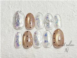 simple design &nbsp;nail