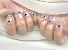 リシェリ(Richer)/ちゅるマグハートホロネイル