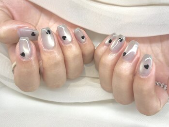 リシェリ(Richer)/ちゅるマグハートホロネイル