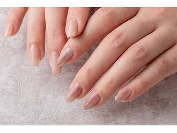 ダブティーネイル(W &T Nail)の写真/【心斎橋駅3分】フィルイン◎こなれ感♪【オフ無料】マグネットワンカラー¥4950/シンプルデザイン¥6050