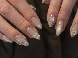 うるうるマグネットネイル