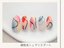 プレンティー 北千住西口店(plenty)/個性派ニュアンスアート