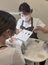3種類のベースジェルから、お爪に合わせて選定♪自爪を大切にしながら、好きなネイルを楽しめる！