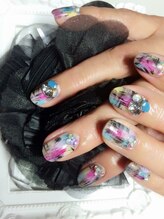 ネイルアンドアイラッシュケーズジュエル(K's Jewel)/ジェルネイル  アート10本